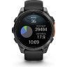 Смарт-часы GARMIN FENIX 8 – 47 мм, AMOLED, сланцево-серые с черным силиконовым ремешком 010-02904-00